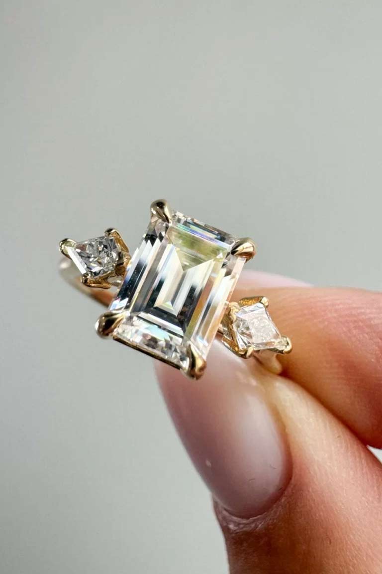 Montreal personalized engagement ring